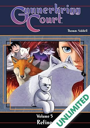 Gunnerkrigg Court Vol. 5: Refine